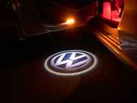 LED подсветка в дверь Volkswagen DLLIVW