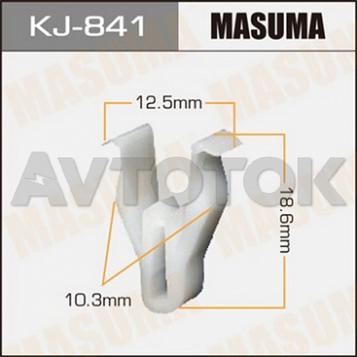 Клипса автомобильная (автокрепёж) Masuma 841-KJ