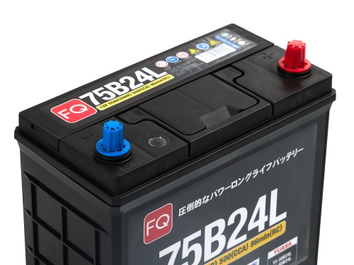 Аккумулятор FQ 75B24L ёмк.55 Ач. п.т. 500 а