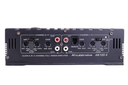 AUDIO NOVA AB100.4 усилитель