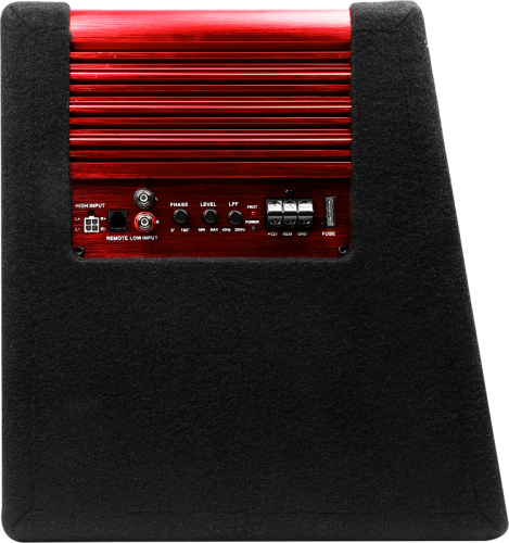 Ural AC-У12A ЧЕРНЫЙ активный корпусной сабвуфер