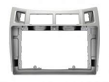 Рамка для установки в Toyota Vitz  (2005 - 2010) MFB серый