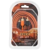 Edge EDC-RT202 2RCA-2RCA межблочный кабель 2,5м