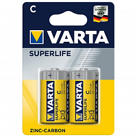 Батарейки Varta SuperLife R14 2шт.