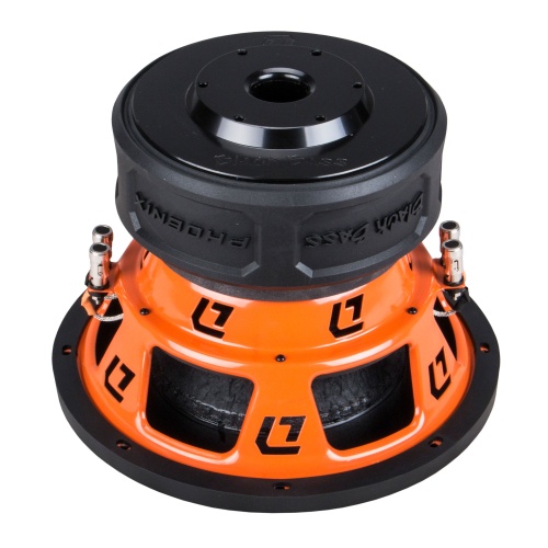 DL Audio Phoenix black bass 10 сабвуфер