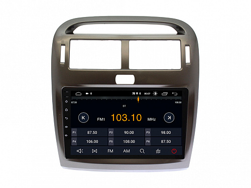 Штатная магнитола Lexus LS430  (2000 - 2006) DSP Android HT-7027 для авто без монитора
