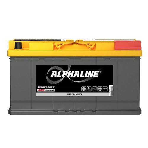 Alphaline AGM AX 59520 аккумулятор автомобильный