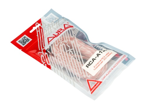 Фото aura rca-a130mkii rca-кабель 3 м Aura RCA-A130MKII RCA-кабель 3 м