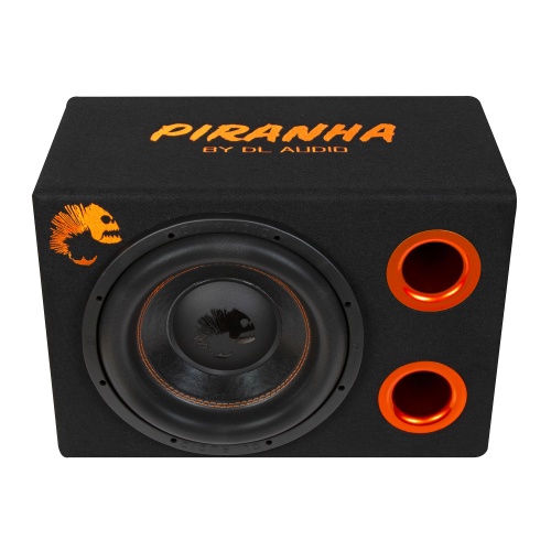 Фото dl audio piranha 12 double port v.2 сабвуфер DL Audio Piranha 12 Double Port V.2 сабвуфер