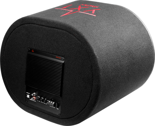 Ural AC-Y12A черный/красный активный корпусной сабвуфер