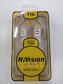 Лампа светодиодная "HiVision" T10 Base, 6000K