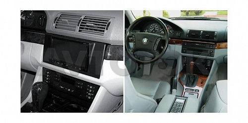 Рамка для установки в BMW 5 (E39) (1995-2003), X5 (E53) (1999-2006) MFB