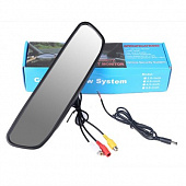 Зеркало-видеорегистратор 4.3/5 inch  Digital TFT LCD Monitor