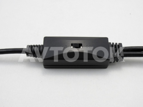 Кабель разветвитель Toyota для подключения CD-changer и MP3 адаптера 5+7 с активной кнопкой