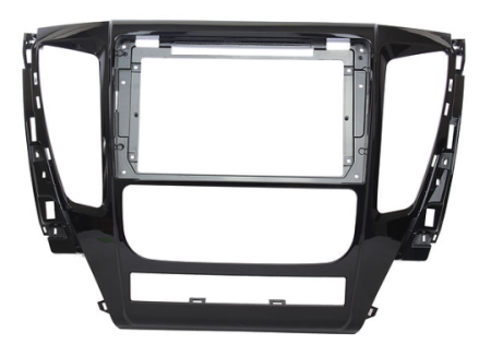 Рамка для установки в Mitsubishi Pajero Sport 2015+ MFB дисплея 9.0 MITPSPMFB