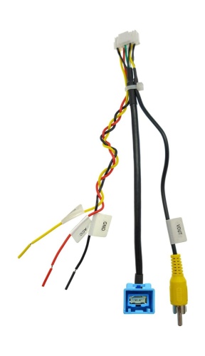 Адаптер c GVIF на CVBS Toyota, Lexus 2005+ BC12 (подключения штатных камер к новой магнитоле)