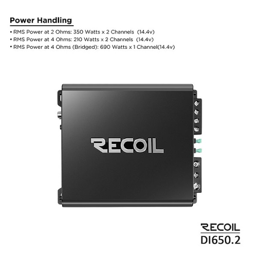 Recoil DI 650.2 усилитель