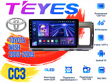 Штатная магнитола Toyota Wish (2003 - 2009) TEYES CC3 DSP Android