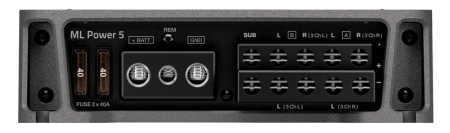 Hertz ML Power 5 усилитель