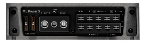 Фото hertz ml power 5 усилитель Hertz ML Power 5 усилитель