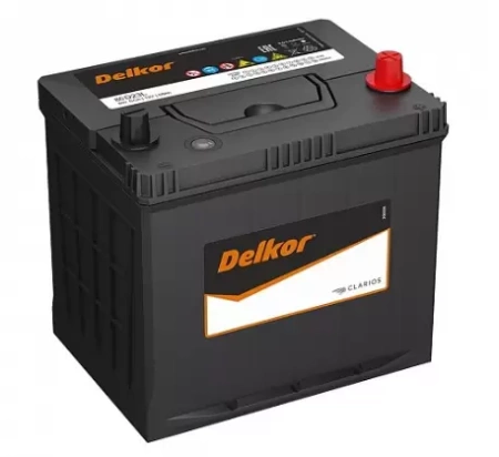Аккумулятор DELKOR 80D23L емк.68 а/ч п.т.600