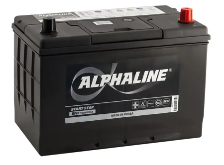 Alphaline EFB SE 115D31L 80Ач 800a аккумулятор автомобильный