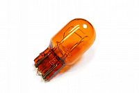Лампа Koito 12v 21W оранжевый - без цоколя T20 блистер