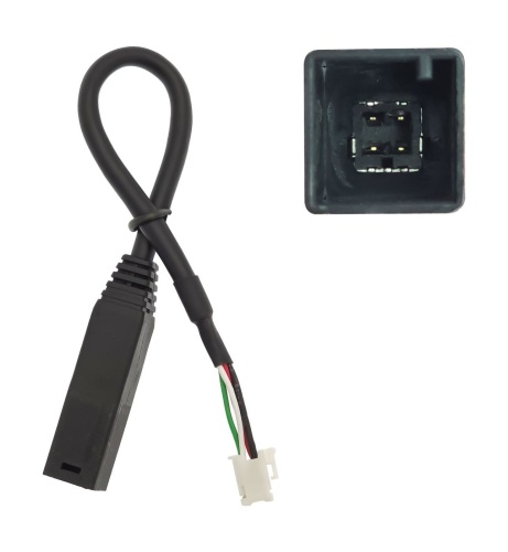 Комплект проводов WM-MT Honda 2017 + левый руль (основной, антенна, CAN)