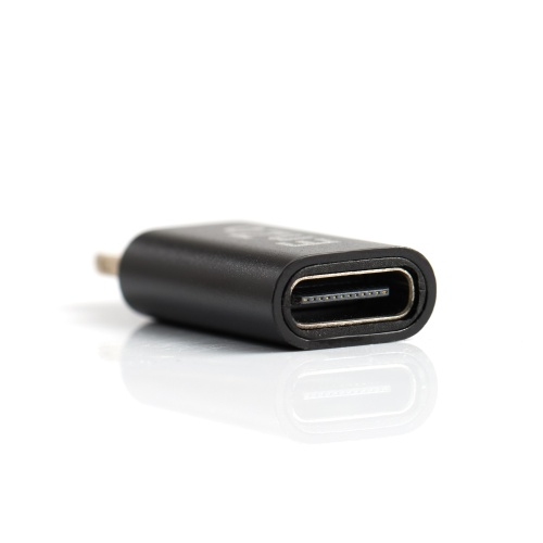 OTG-переходник EnZo USB Type-C Lightning черный