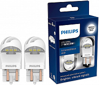Комплект светодиодных ламп Philips W21W 12/24V