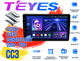 Штатная магнитола Suzuki EveryDaihatsu Hijet (2004 - 2014) TEYES CC3 DSP Android