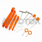 Набор инструментов для демонтажа (11 предметов) SY-008