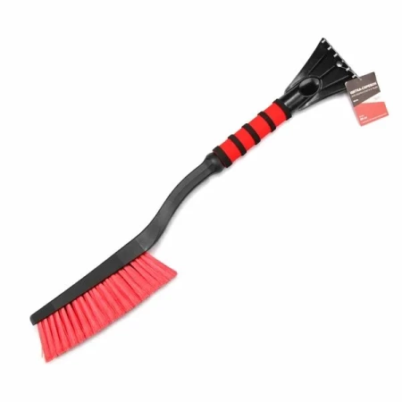 Щетка-скребок для снега и льда ISKY 60 см с мягкой ручкой