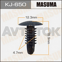 Клипса автомобильная (автокрепёж) Masuma 650-KJ