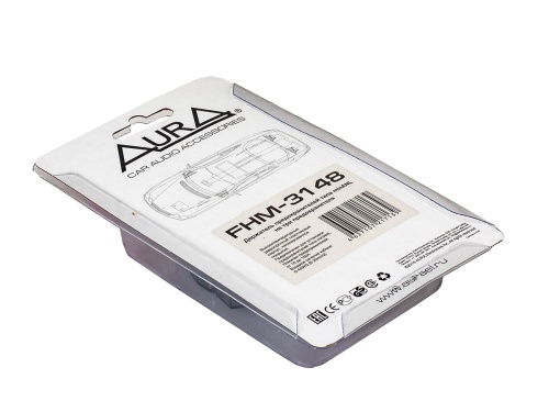 Aura FHM-3148 держатель на 3 предохранителя mini ANL