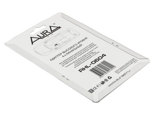 Aura RHL-0604 RCA адаптер высокого уровня 