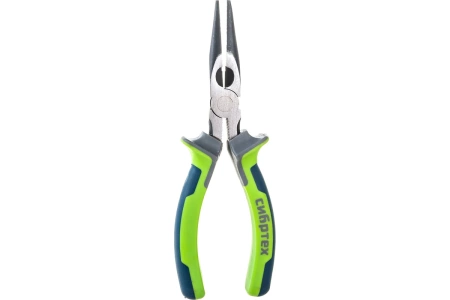 Длинногубцы СИБРТЕХ 180мм трехкомпонентные рукоятки