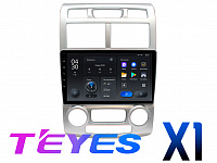 Штатная магнитола Kia Sportage (2004 - 2008) TEYES X1 DSP Android