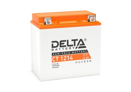 Аккумулятор Delta CT1214 14Ач; 200А