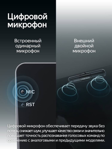 Цифровой внешний микрофон Teyes для CC4 Pro