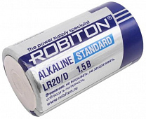 Батарейка Robiton Standart LR20 1шт.