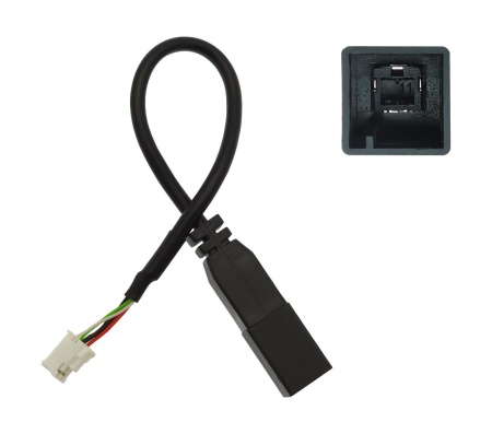 Комплект проводов WM-MT Mazda 2012+ (основной, антенна)