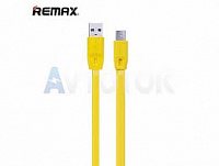 Кабель Remax USB Platinum Micro USB RC-044my (yellow)