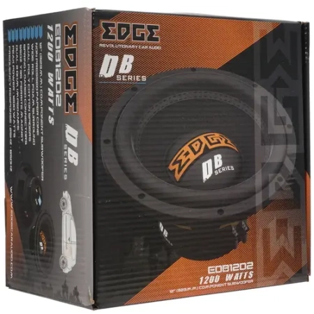 EDGE EDB12D2-E0 сабвуфер