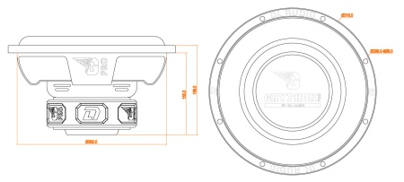 DL Audio Gryphon Pro 12 v.2 сабвуфер