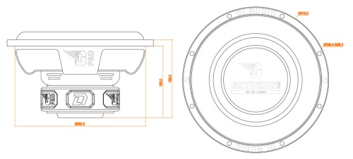 Фото dl audio gryphon pro 12 v.2 сабвуфер DL Audio Gryphon Pro 12 v.2 сабвуфер
