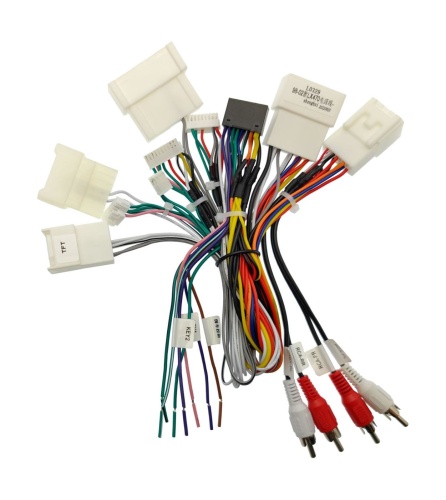 Комплект проводов WM-MT в Lexus LX470 1998 - 2002 (левый руль, авто с монит.)