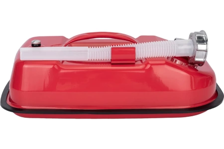 Канистра Autoprofi 5л горизонтальная (оцинкованная сталь) со шлангом