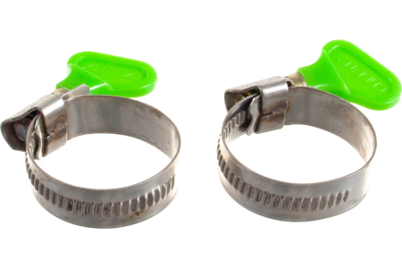 Хомут червячный СИБРТЕХ W4 (20-35мм, шир. 12мм, 2шт)