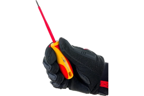 Smartbuy Tools отвёртка шлицевая SL3*100 до 1000В VDE прорезиненная ручка